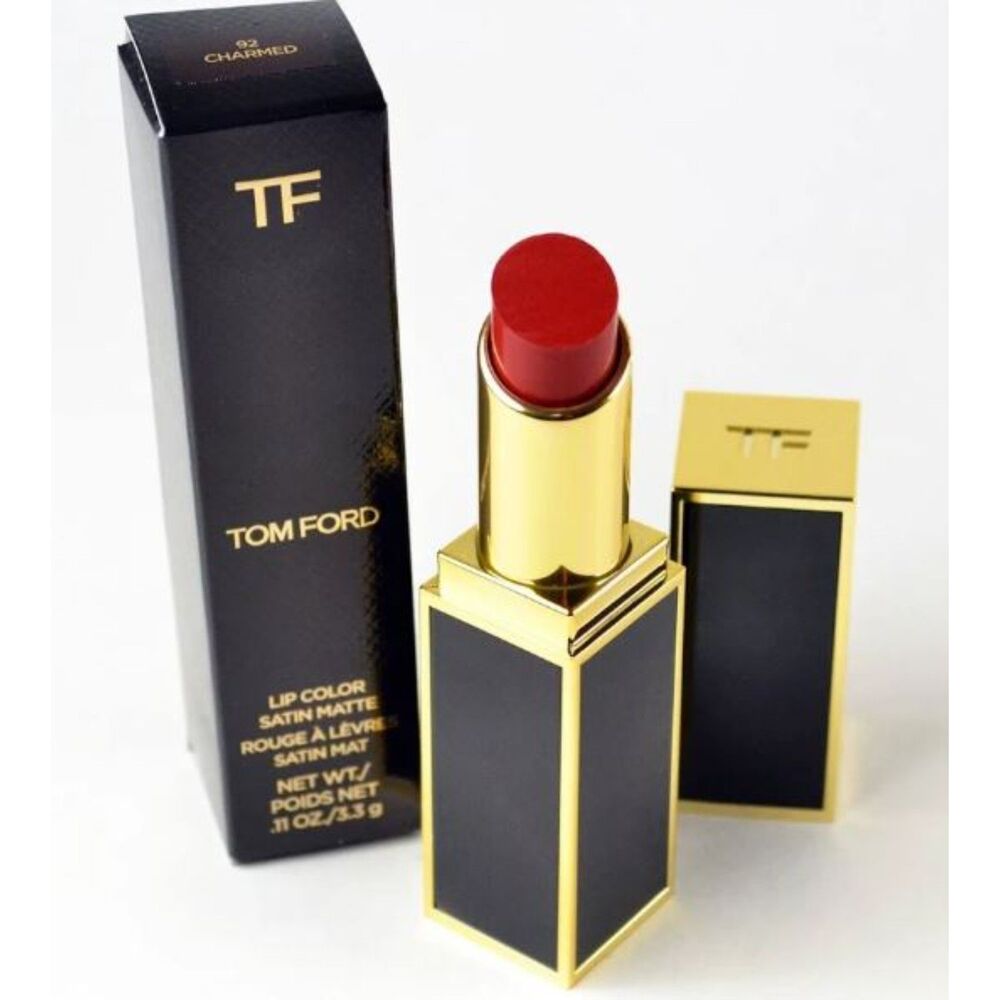 NIB Tom Ford Lip Color  Lip Stick Satin Matte – 52 Charmed